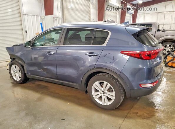 KNDPM3AC0J7460569 2018 KIA SPORTAGE Blue უკანა მარცხენა