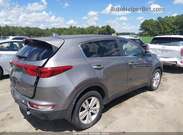 KNDPM3AC0K7557532 2019 KIA SPORTAGE Gray Հետևի աջ