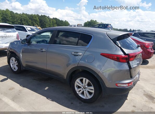 KNDPM3AC0K7557532 2019 KIA SPORTAGE Gray Հետևի ձախ