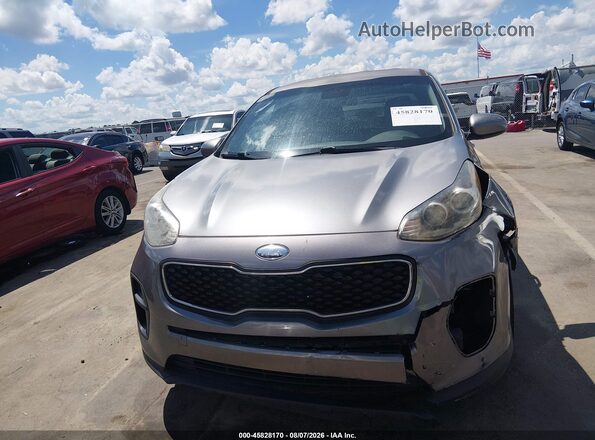 KNDPM3AC0K7557532 2019 KIA SPORTAGE Gray Սարքավորումների վահանակի տեսք