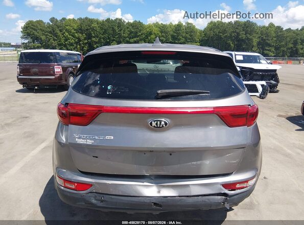 KNDPM3AC0K7557532 2019 KIA SPORTAGE Gray 