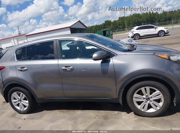 KNDPM3AC0K7557532 2019 KIA SPORTAGE Gray Սալոնի հետևի տեսք