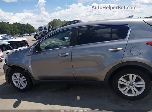 KNDPM3AC0K7557532 2019 KIA SPORTAGE Gray Սալոնի 360 աստիճան տեսք