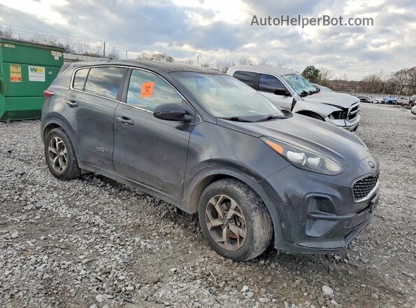 KNDPM3AC0L7628889 2020 KIA SPORTAGE Черный Передняя правая четверть