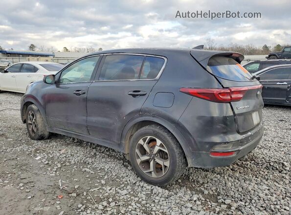 KNDPM3AC0L7628889 2020 KIA SPORTAGE Черный Задняя левая четверть