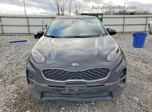 KNDPM3AC0L7628889 2020 KIA SPORTAGE Черный Вид спереди