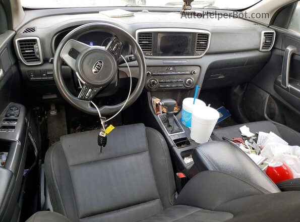 KNDPM3AC0L7628889 2020 KIA SPORTAGE Черный Вид панели приборов