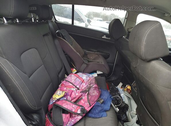 KNDPM3AC0L7628889 2020 KIA SPORTAGE Черный Вид задних сидений