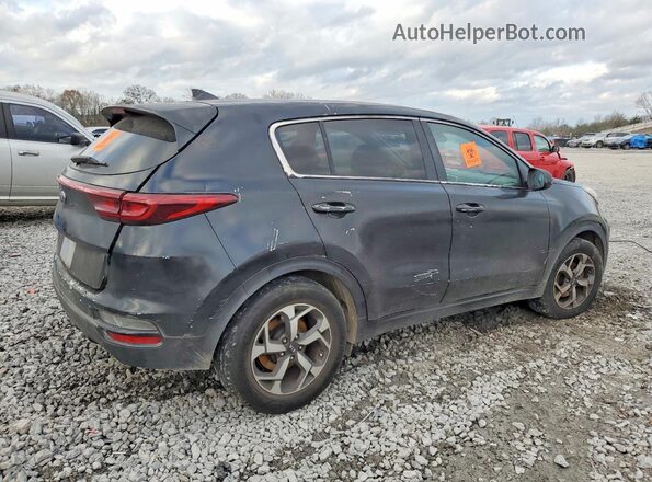 KNDPM3AC0L7628889 2020 KIA SPORTAGE Черный Задняя правая четверть