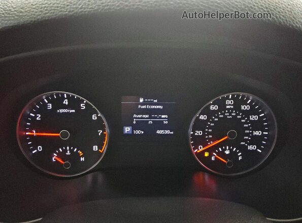 KNDPM3AC0L7639679 2020 KIA SPORTAGE Blue Instrument cluster view