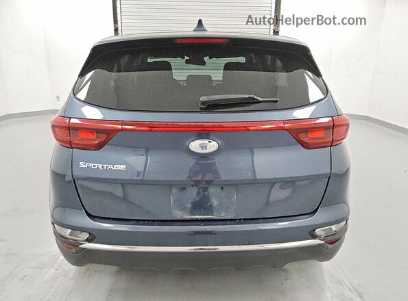 KNDPM3AC0L7639679 2020 KIA SPORTAGE Blue Rear view