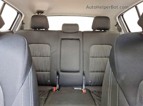 KNDPM3AC0L7639679 2020 KIA SPORTAGE Blue Rear seats view