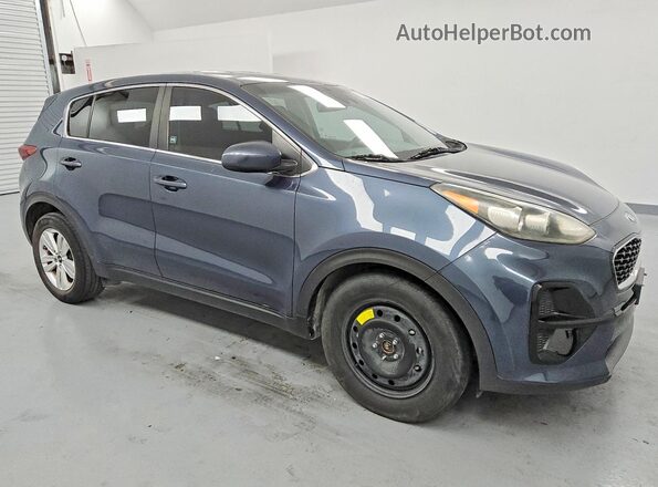 KNDPM3AC0L7639679 2020 KIA SPORTAGE Blue Front right