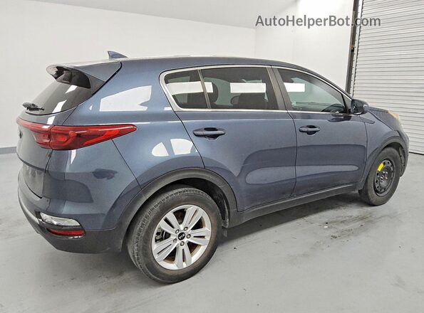 KNDPM3AC0L7639679 2020 KIA SPORTAGE Blue Rear right