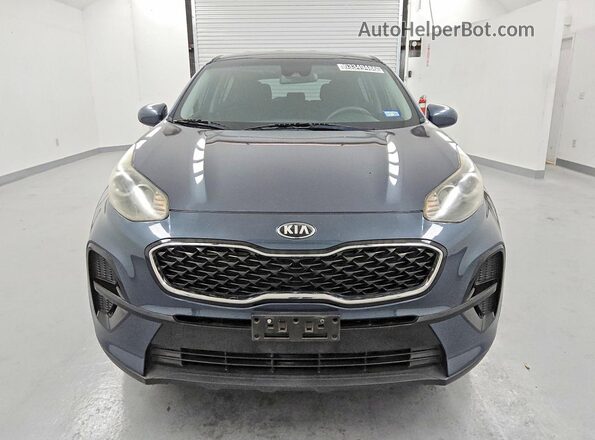 KNDPM3AC0L7639679 2020 KIA SPORTAGE Blue Front view