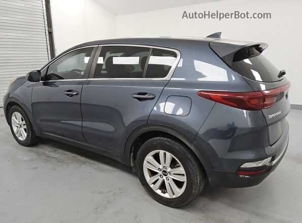 KNDPM3AC0L7639679 2020 KIA SPORTAGE Blue 