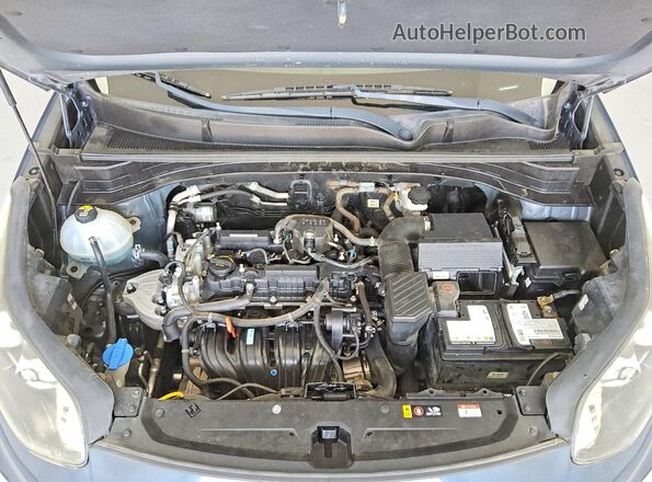 KNDPM3AC0L7639679 2020 KIA SPORTAGE Blue Engine compartment view
