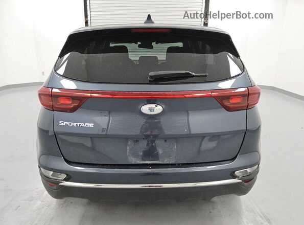KNDPM3AC0L7639679 2020 KIA SPORTAGE Blue 