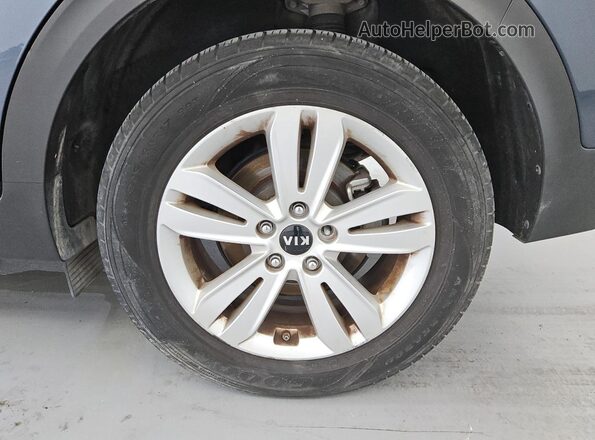 KNDPM3AC0L7639679 2020 KIA SPORTAGE Blue 