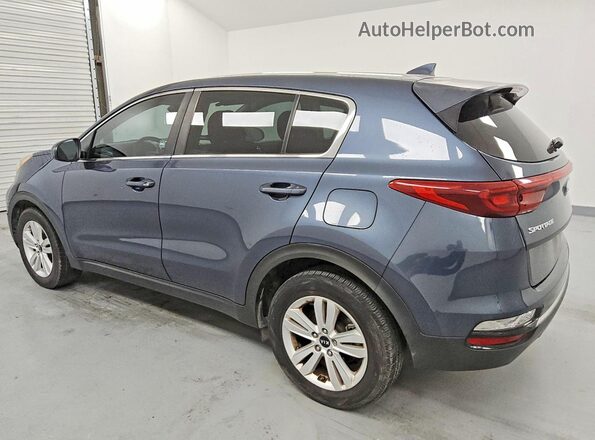 KNDPM3AC0L7639679 2020 KIA SPORTAGE Blue Rear left