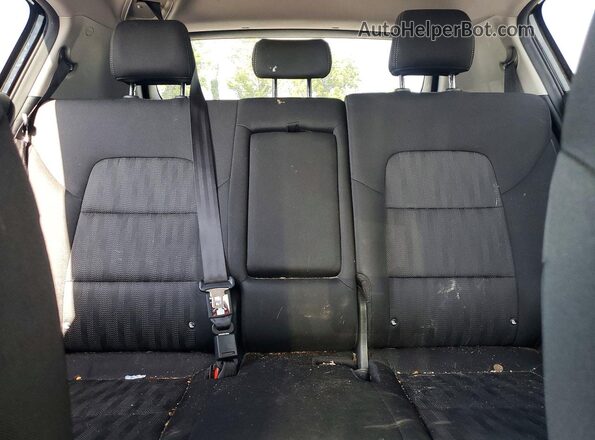 KNDPM3AC0M7894382 2021 KIA SPORTAGE Black უკანა სავარძლების ხედი