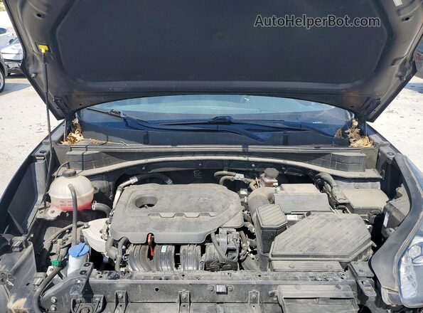 KNDPM3AC0M7894382 2021 KIA SPORTAGE Black ძრავის განყოფილების ხედი