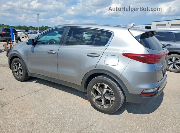 KNDPM3AC0M7938803 2021 KIA SPORTAGE Silver Հետևի ձախ