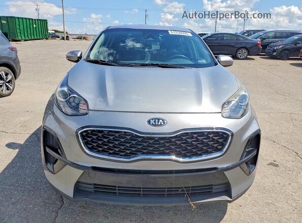KNDPM3AC0M7938803 2021 KIA SPORTAGE Silver Դիմացի տեսք