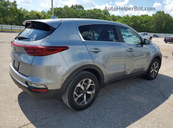 KNDPM3AC0M7938803 2021 KIA SPORTAGE Silver Հետևի աջ