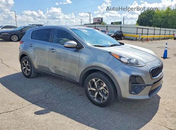 KNDPM3AC0M7938803 2021 KIA SPORTAGE Silver Առջևի աջ