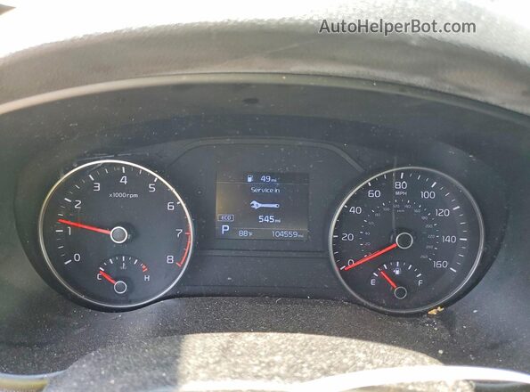 KNDPM3AC0M7938803 2021 KIA SPORTAGE Silver Սարքավորումների վահանակի տեսք