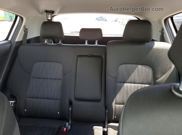 KNDPM3AC0M7938803 2021 KIA SPORTAGE Silver Հետևի նստատեղերի տեսք