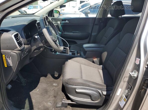 KNDPM3AC0M7938803 2021 KIA SPORTAGE Silver Սալոնի դիմացի տեսք