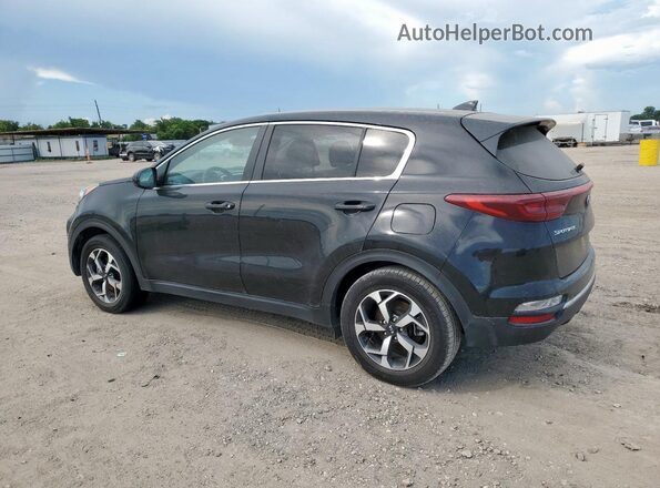 KNDPM3AC0N7006778 2022 KIA SPORTAGE Black Trasero izquierdo