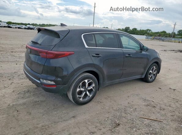 KNDPM3AC0N7006778 2022 KIA SPORTAGE Black Trasero derecho