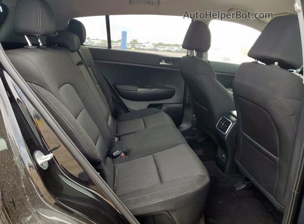 KNDPM3AC0N7006778 2022 KIA SPORTAGE Black Vista de los asientos traseros