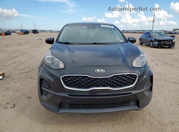 KNDPM3AC0N7006778 2022 KIA SPORTAGE Black Vista frontal