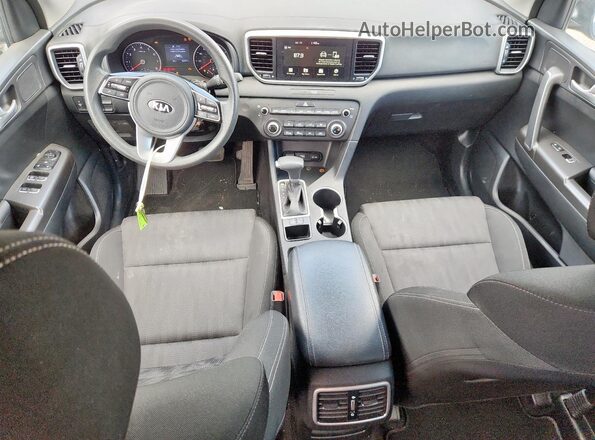 KNDPM3AC0N7006778 2022 KIA SPORTAGE Black Vista del salpicadero