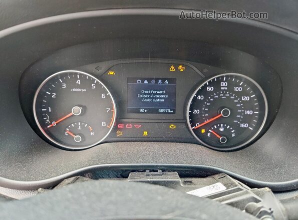 KNDPM3AC0N7006778 2022 KIA SPORTAGE Black Vista del cuadro de instrumentos