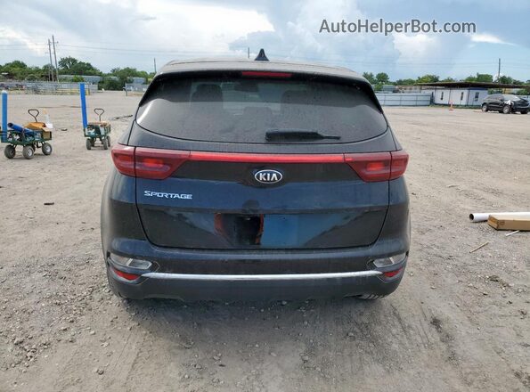 KNDPM3AC0N7006778 2022 KIA SPORTAGE Black Vista trasera