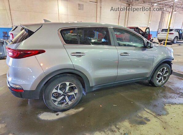 KNDPM3AC0N7015433 2022 KIA SPORTAGE Gray Հետևի աջ