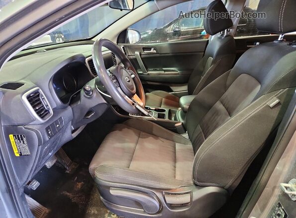KNDPM3AC0N7015433 2022 KIA SPORTAGE Gray Սալոնի դիմացի տեսք