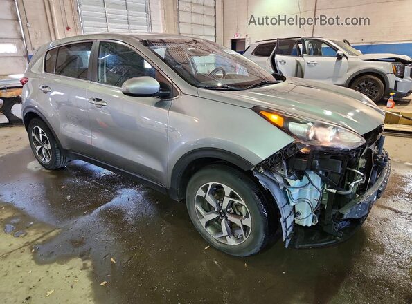 KNDPM3AC0N7015433 2022 KIA SPORTAGE Gray Առջևի աջ