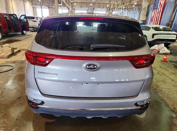 KNDPM3AC0N7015433 2022 KIA SPORTAGE Gray Հետևի տեսք