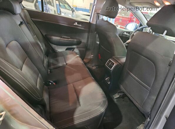 KNDPM3AC0N7015433 2022 KIA SPORTAGE Gray Սալոնի հետևի տեսք