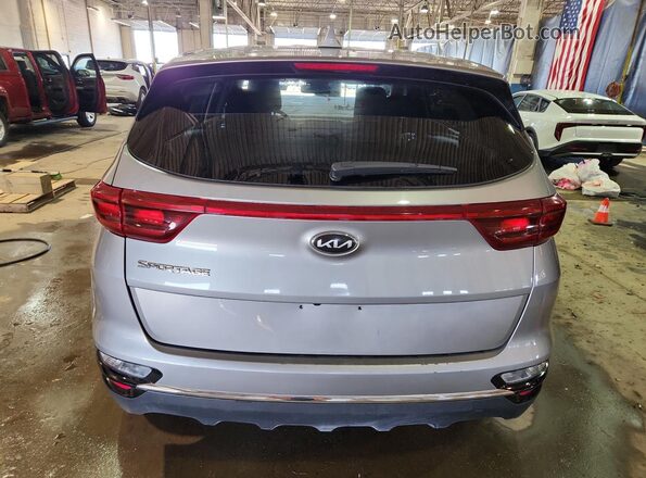 KNDPM3AC0N7015433 2022 KIA SPORTAGE Gray 