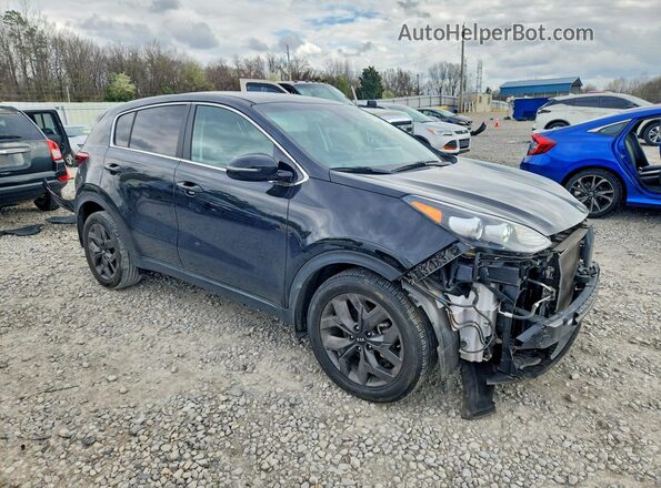 KNDPM3AC0N7987646 2022 KIA SPORTAGE Black Front right