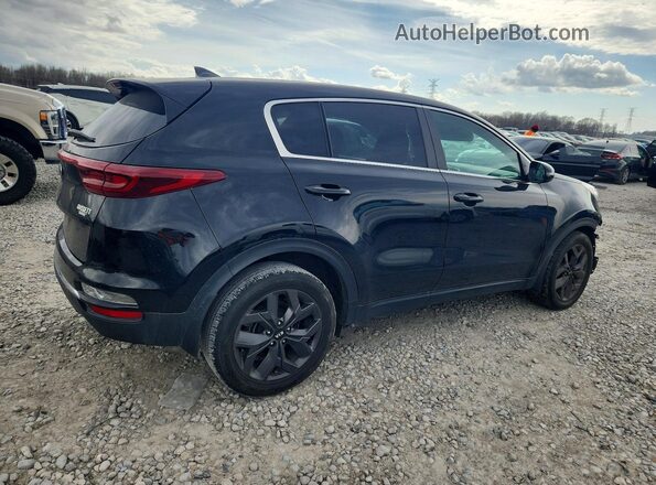 KNDPM3AC0N7987646 2022 KIA SPORTAGE Black Rear right