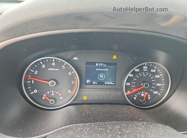 KNDPM3AC0N7987646 2022 KIA SPORTAGE Black Instrument cluster view