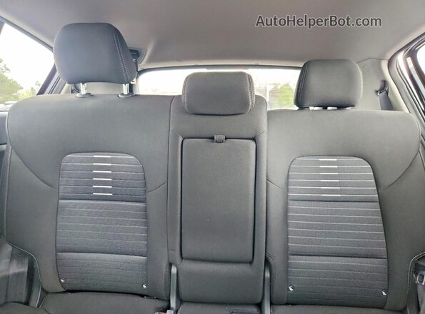 KNDPM3AC0N7987646 2022 KIA SPORTAGE Black Rear seats view